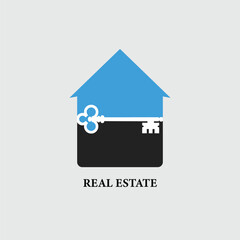 Modern Real Estate Logo Design &ndash; Professional Property and Building Branding Template