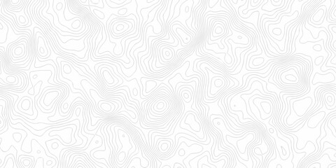 Minimal vector topo paper lines Topographic contour lines grid map seamless pattern. Geographic mountain relief. Abstract lines background. Contour maps. illustration, Topo contour map design.	