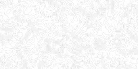 Minimal vector topography paper lines Topographic contour lines grid map seamless pattern. Geographic mountain relief. Contour maps. illustration area Topo contour map design.	