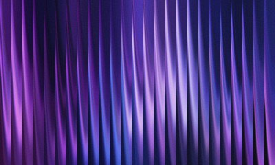 Futuristic neon gradient pattern with vertical glowing lines blending smooth and radiant colors. Minimalistic abstract dark background perfect for creative digital tech designs. 
