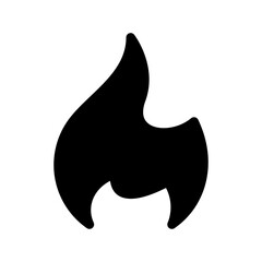 Fire Icon Vector Symbol Design Illustration
