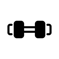 Gym Icon Vector Symbol Design Illustration