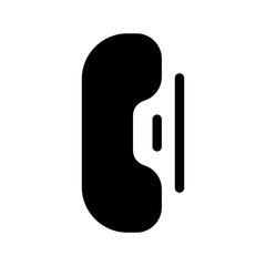 Call Icon Vector Symbol Design Illustration