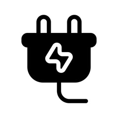Smart Socket Icon Vector Symbol Design Illustration