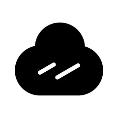 Sunny Icon Vector Symbol Design Illustration