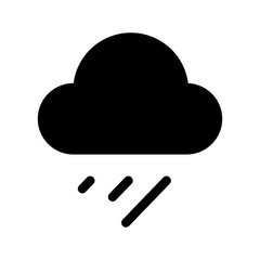 Rain Icon Vector Symbol Design Illustration