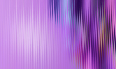 Abstract Vertical Glass Texture Purple Pink Gradient