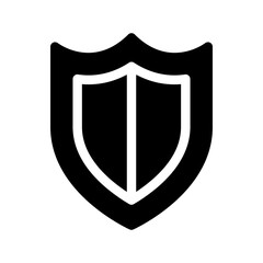 Shield Icon Vector Symbol Design Illustration
