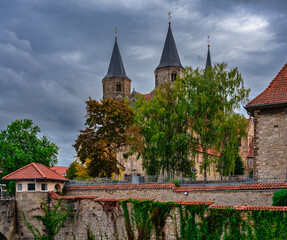 Fototapeta premium St. Godehard Basilika Hildesheim