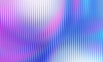 Pink and blue vertical ribbed glass texture abstract background texture