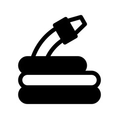 Water Hose Icon Vector Symbol Design Illustration