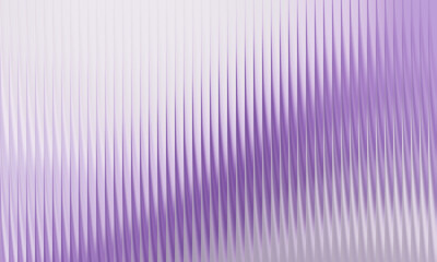 Soft purple and white vertical ribbed glass texture, background