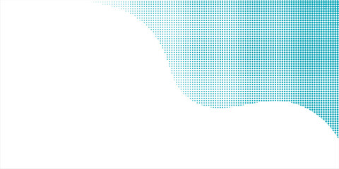 Transparent Vector Gradient Blue Color Halftone Background Staggered Dots Pattern modern dotted eps10 © Dayatz