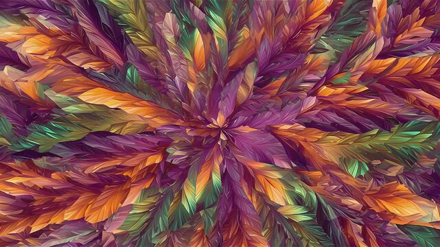 abstract fractal background