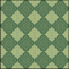 seamless pattern with flowers
