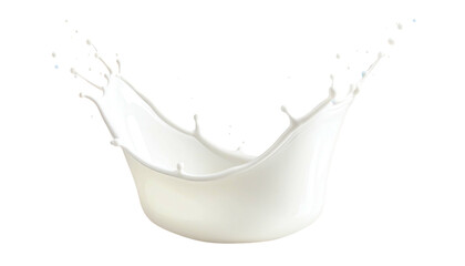 Liquid forms crown-like splash in air against dark background