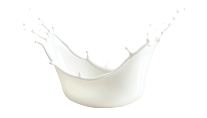 Liquid forms crown-like splash in air against dark background