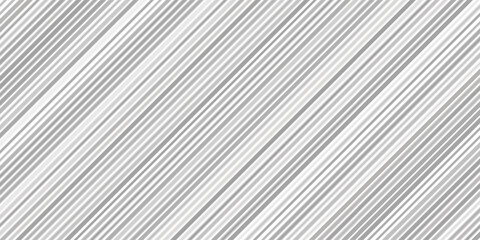 Obraz premium Abstract striped lines black white background. Vector illustration.