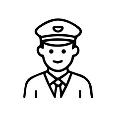 Professional themed icons are suitable for use in children's textbooks or for any media.