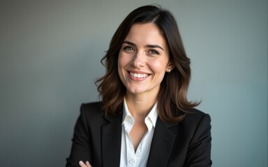 Business woman portrait. High quality