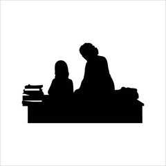 Packing Up for School Together