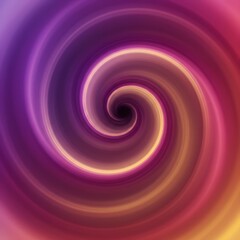 Intriguing Close-Up of Swirling Zoomblurb Textures: A Mesmerizing Blend of Vibrant Hues and Soft Diffused Light Energizing the Visual Palette.