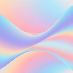 Fototapeta premium Radiant Modern Abstraction with Soft Gradients, Gentle Curves, and Minimalist Elegance in Harmonious, Balanced, Contemporary Composition for Inspired Visual Experience