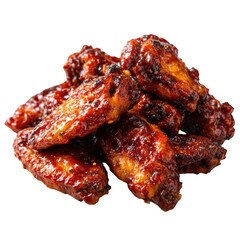 Juicy BBQ chicken wings hot and delicious crispy perfection for ultimate snack cravings