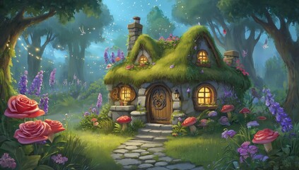 Charming Fairy Tale Cottage