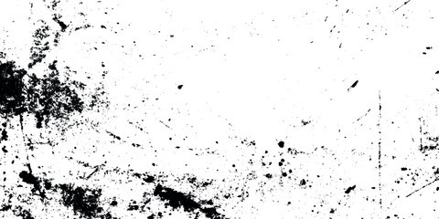 High resolution black ink splatter texture on transparent background Perfect for adding authentic grunge distress.