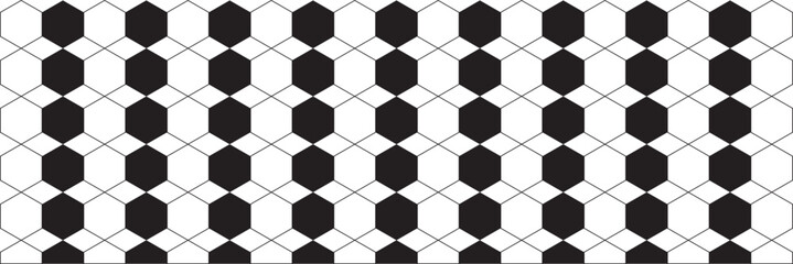 Seamless hexagon pattern on a clean white background, modern and minimalistic design. Geometric layout with evenly spaced hexagons, subtle shadows for depth, high-resolution vector style.