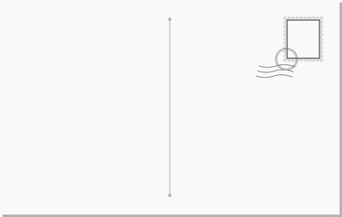 우체국-엽서-우편-우표-편지-편지지-우편소인-우표도장-엽서 프레임