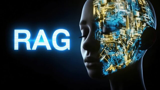 Explore RAG retrieval augmented generation and how it enhances large language models. Discover its applications and implications in AI development through engaging visuals