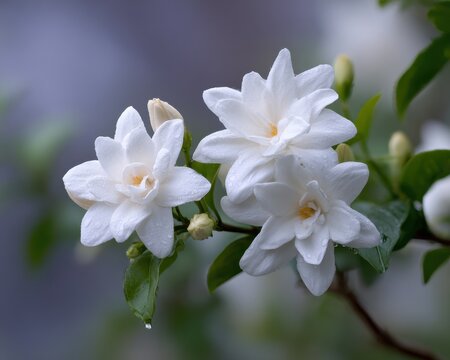 Jasminum Sambac: A Fragrant Journey Through White Flowers and Tea Essence