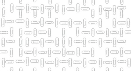 Fototapeta premium Seamless abstract pattern with a minimalist design featuring a woven grid of small, rounded rectangular elements in a monochromatic style.