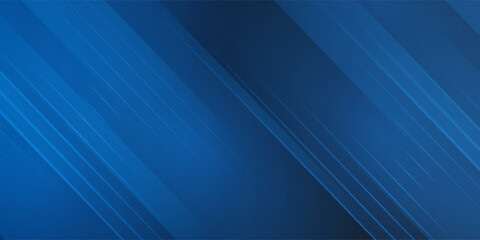 Obraz premium Abstract polygonal pattern luxury dark blue background.Eps10