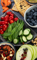 Healthy snack concept. Healthy lifestyle.