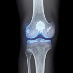 x ray image of human foot