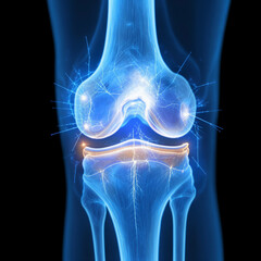 3d rendered illustration of a painful neck