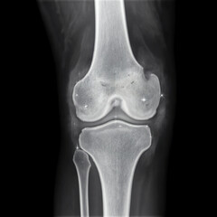 x ray of a knee joint