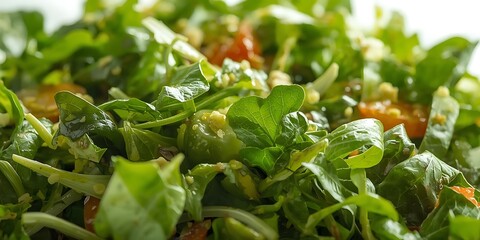 Fresh Mixed Green Salad
