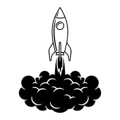 vector illustration of an apple with water drops