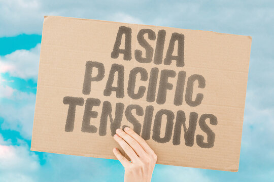 "Asia Pacific Tensions" Missile launches exacerbate Asia-Pacific tensions, influencing major powers&rsquo; diplomatic strategies. ASIA. PACIFIC. TENSIONS. MISSILES. DIPLOMACY.