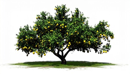 tree with green leaves