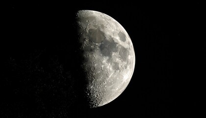 moon in the night