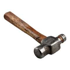Blacksmith hammer, isolated on transparent background