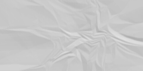 White fabric background. white crumpled paper background texture pattern overlay. wrinkled high resolution arts craft and Seamless white crumpled paper.	
