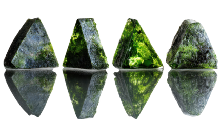 Vibrant green tourmalite specimen from amazon rainforest exquisite tourmalite crystal found in amazon s depths