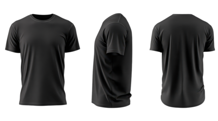 Black soccer jersey features white chest stripe garment showcases prominent white stripe across chest