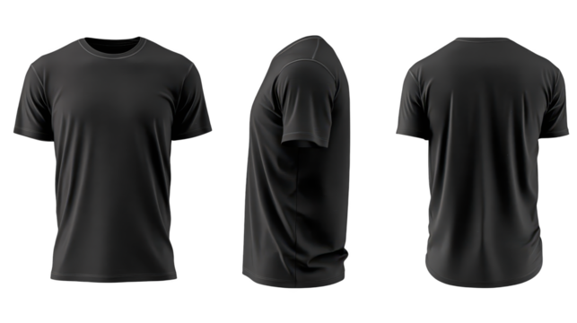 Black soccer jersey features white chest stripe garment showcases prominent white stripe across chest